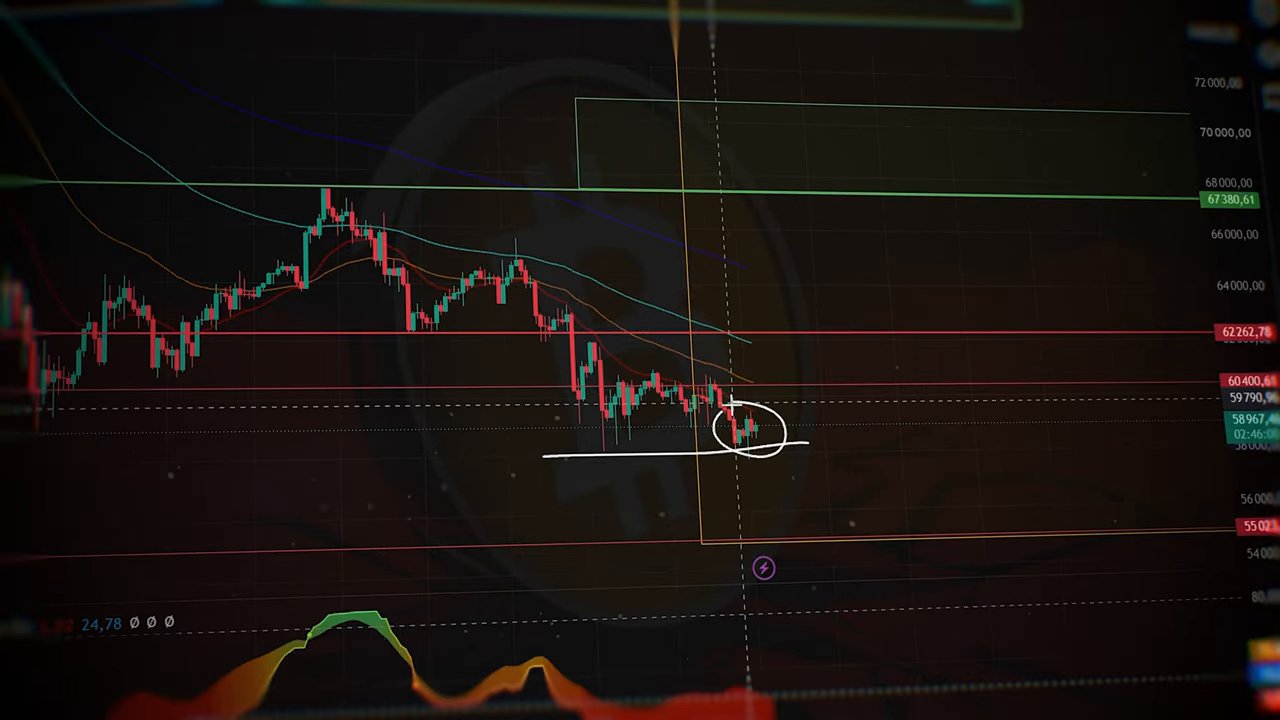 По BTC эта зона выглядит так: нижняя граница около 58 240 долларов, верхняя —… (11:28)