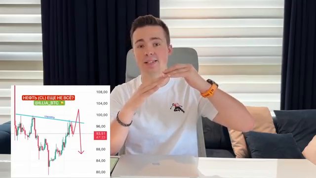 Деэскалация конфликта вокруг Ирана = снижение нефтяных цен. (07:51)