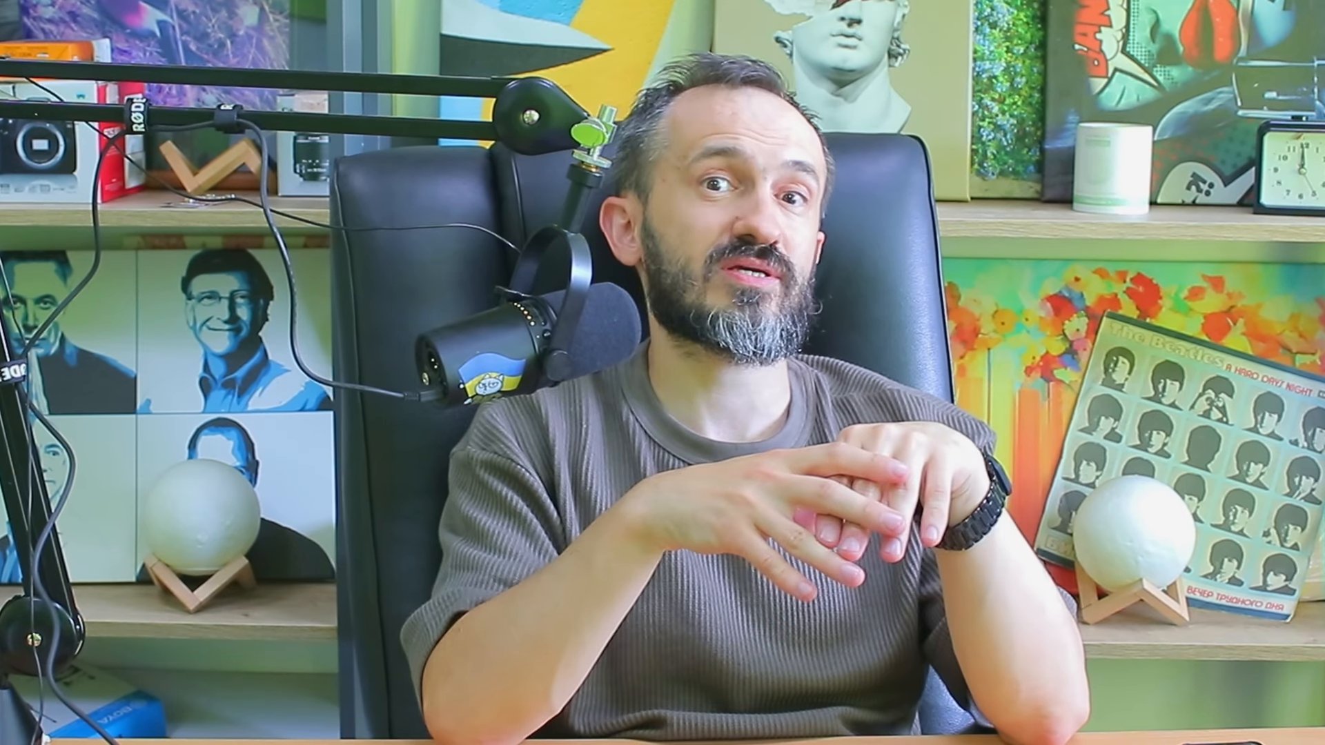 Это делают единицы, а работает. (18:03)