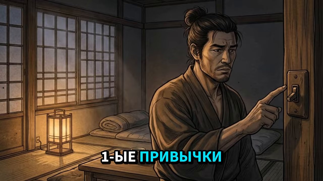 Выбери одну привычку — ту, которая кажется наиболее значимой для твоего отдыха… (02:55)