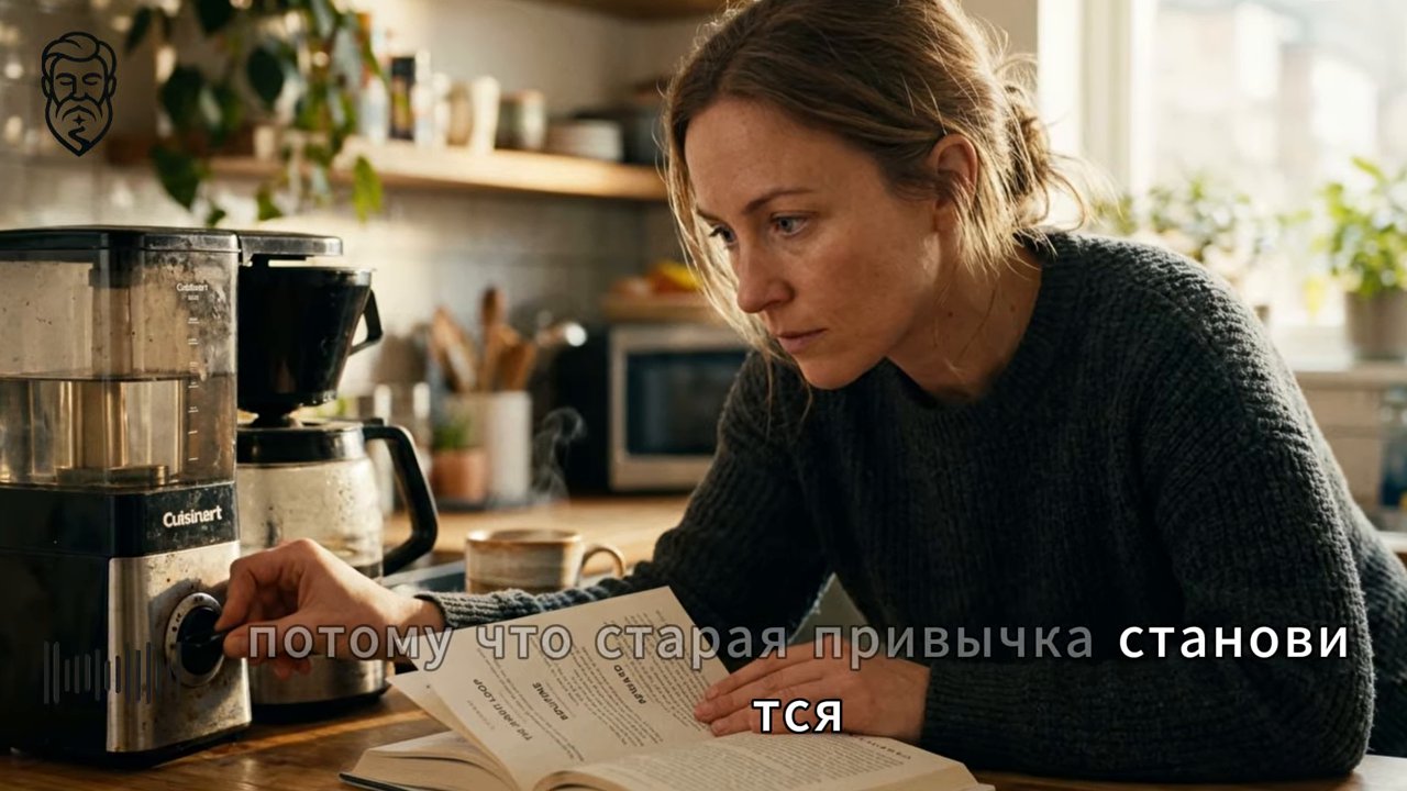 Стекинг привычек — это наложение новой привычки на уже существующую. (05:53)