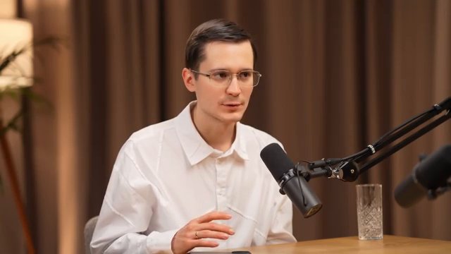 15–20 минут в день без телефона, без подкастов, без новостей. (41:38)